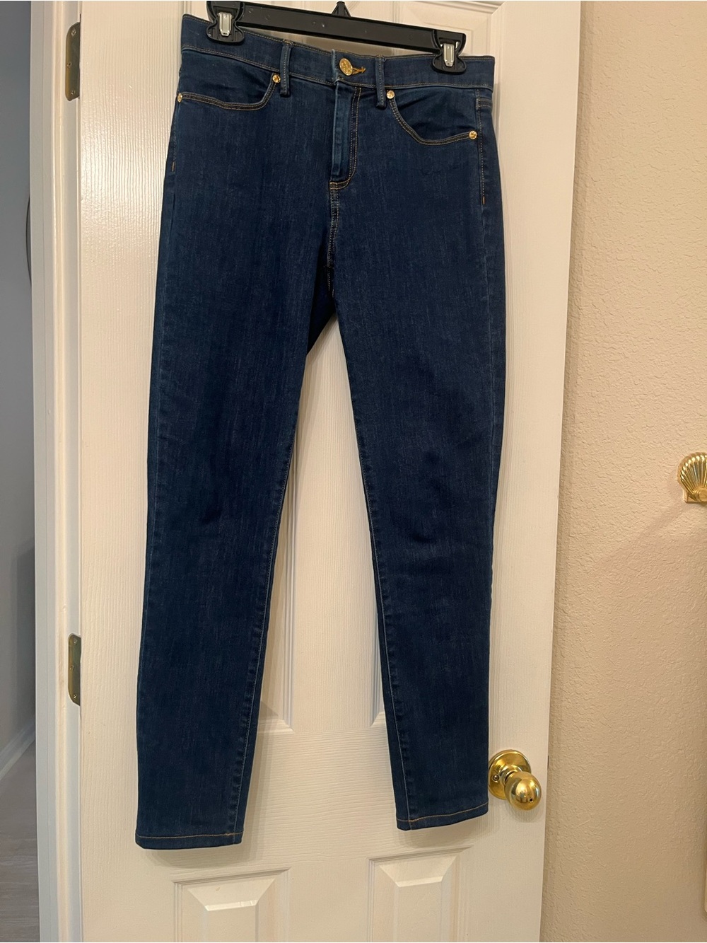 Lilly Pulitzer Dark Blue Women's Skinny Jeans 4